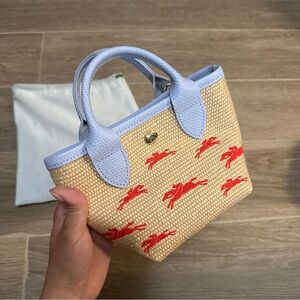 Longchamp Le Pliage Panier XS Basket Bag